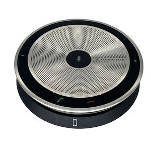 Sennheiser SP 20 Portable Speaker Phone Conference USB & 3.5mm - Tested & Works